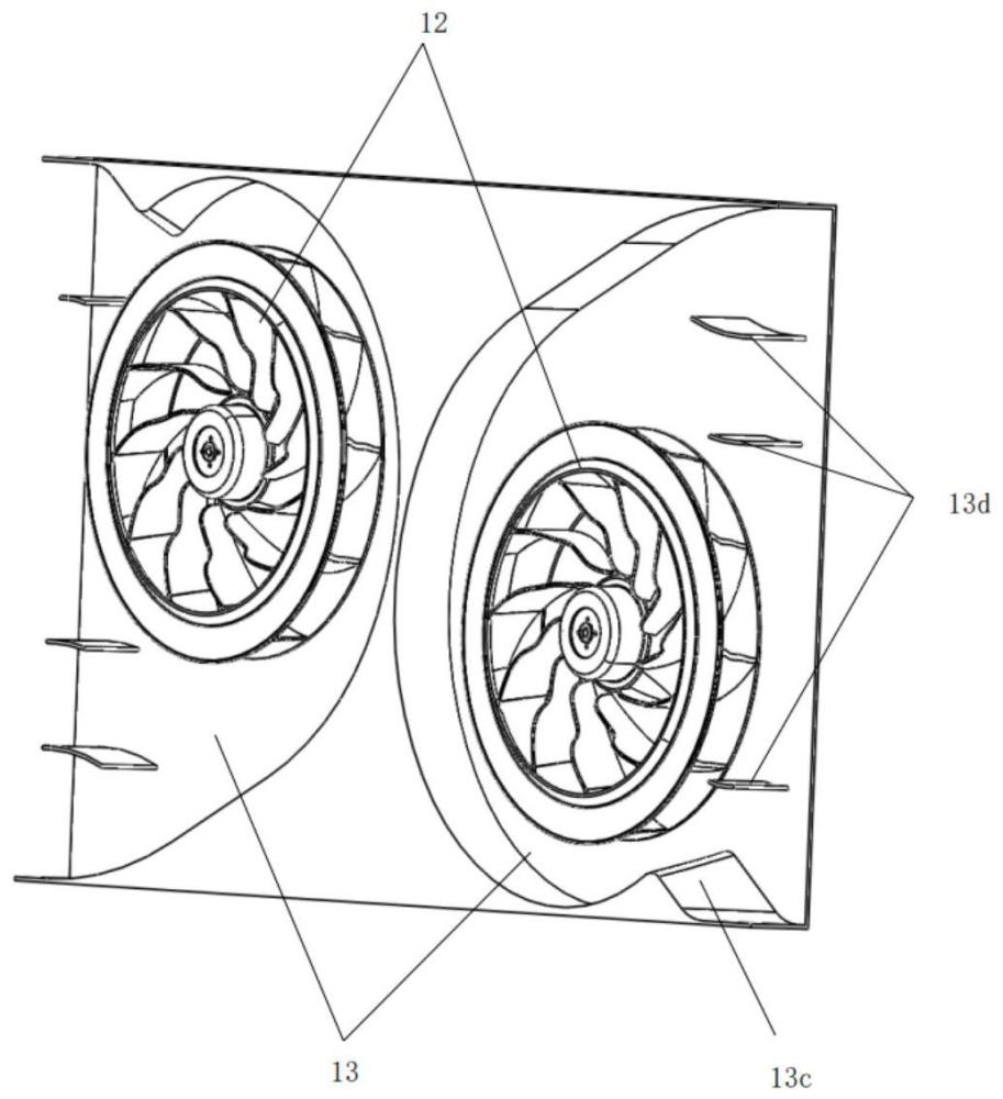 一种多面出风空调器及空调机的制作方法