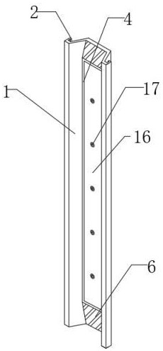 一种建筑基坑施工用钢板桩支护钢板的制作方法