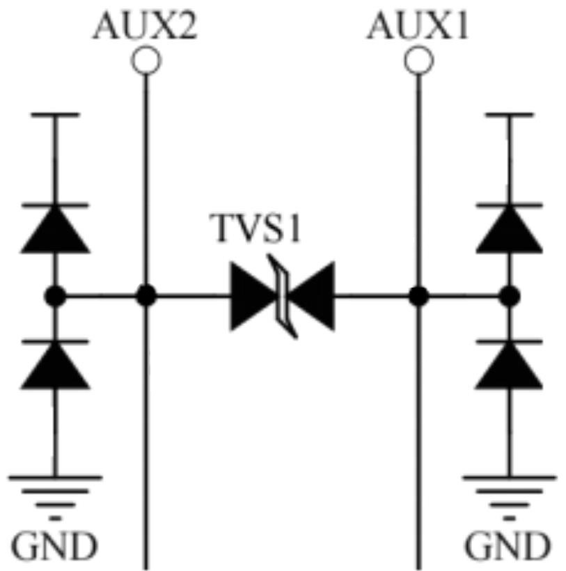 一种漏电流传感器的保护电路拓扑和方法与流程