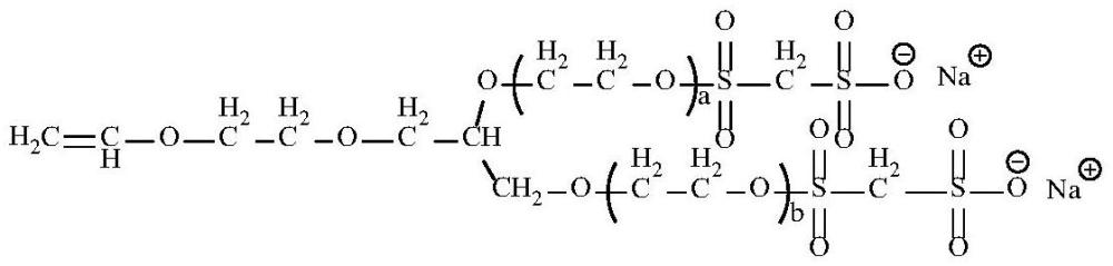 一种减水剂用磺酸基封端乙烯基聚醚单体及其合成方法与流程