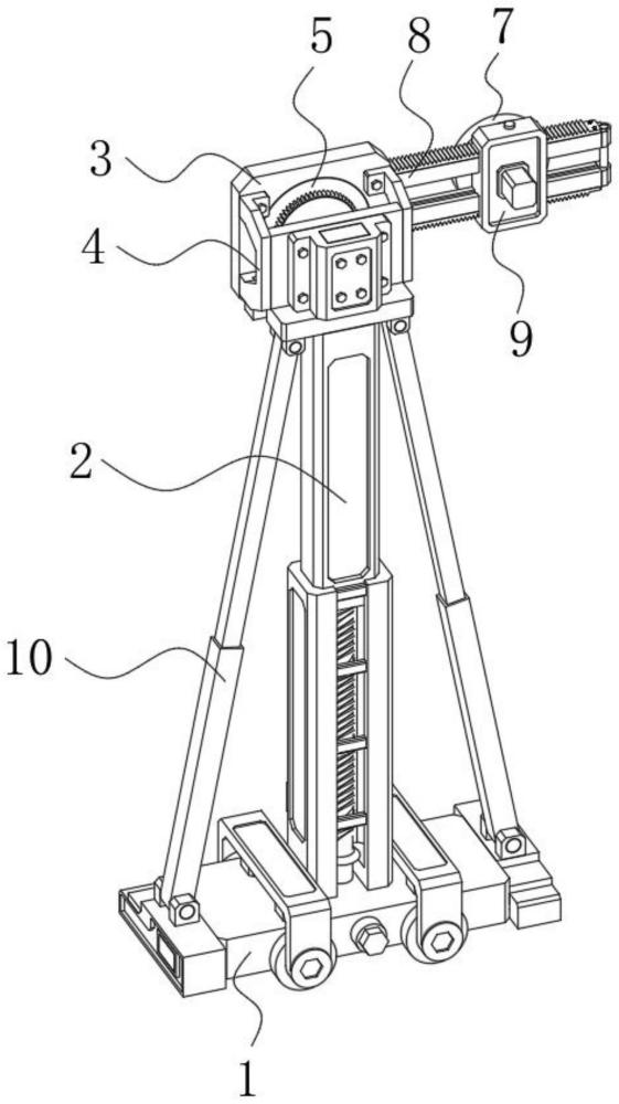 一种康养建筑内壁打磨设备的制作方法