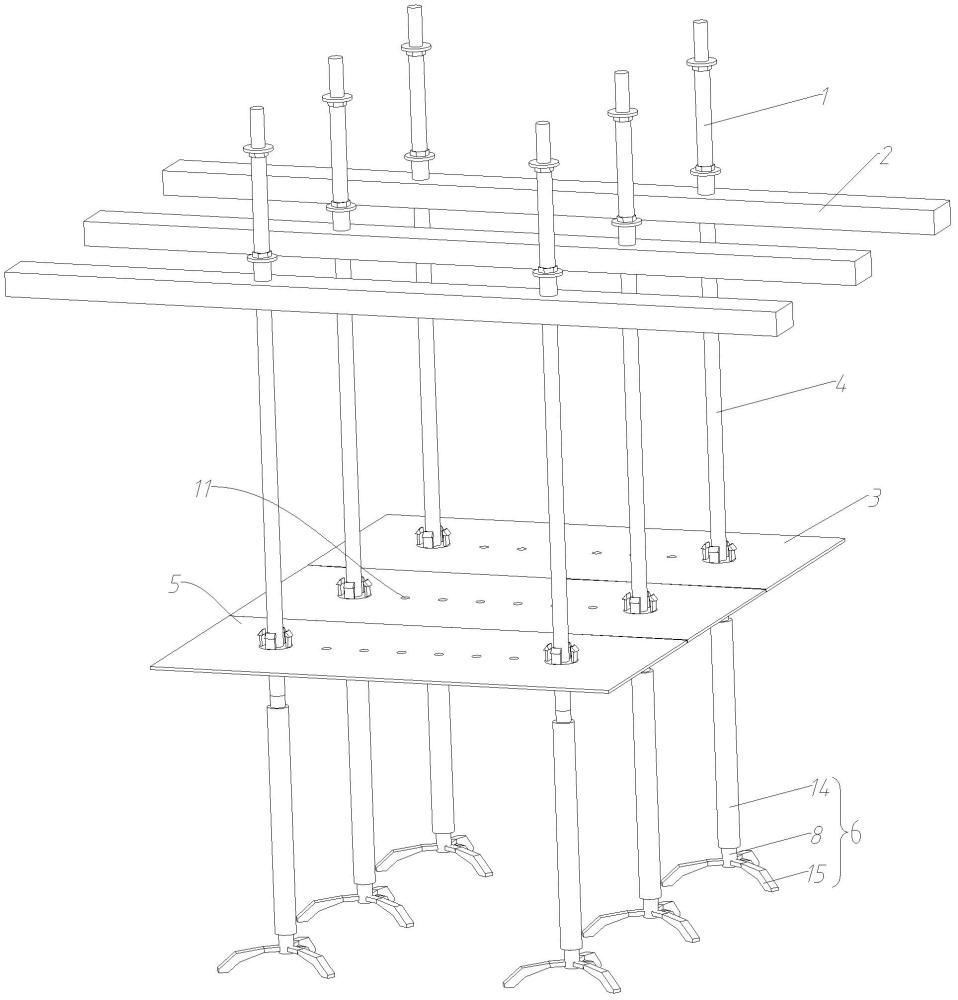 一种装配式吊顶安装对齐装置的制作方法