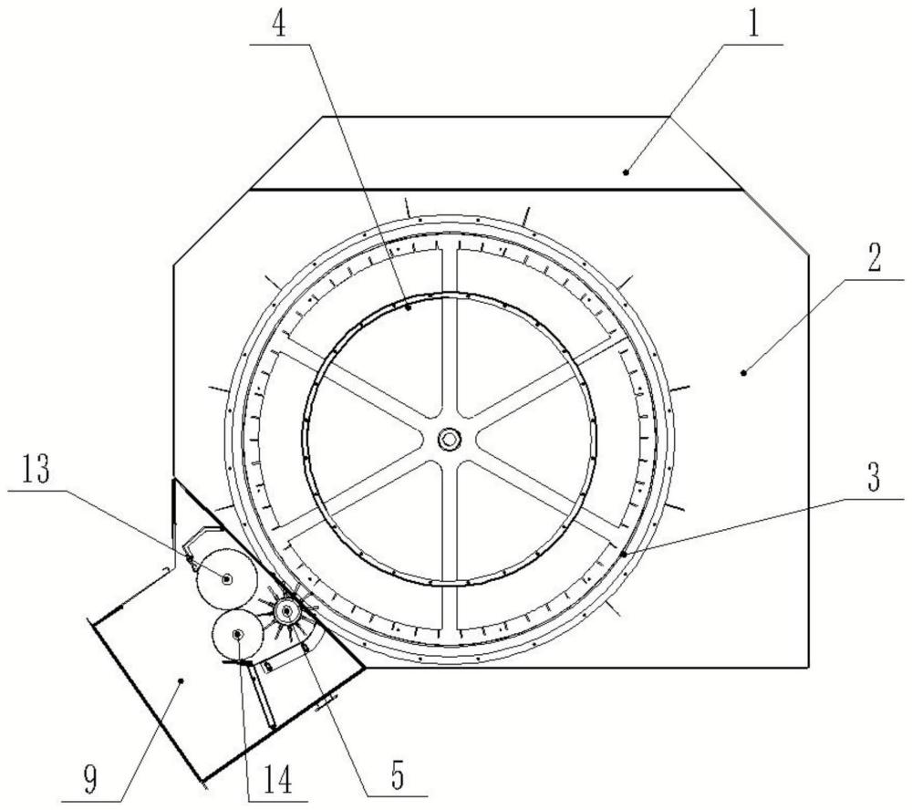 一种集棉机的制作方法