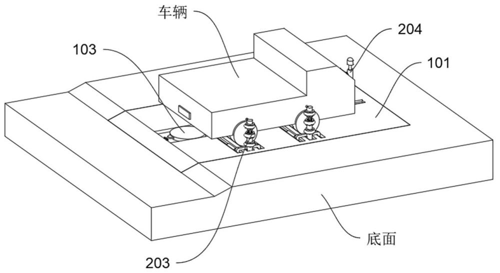 一种民航自动充电装置的制作方法