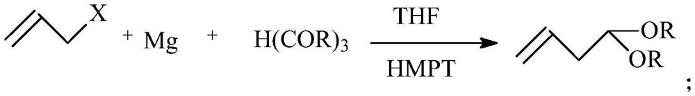 一种3-丁烯醛缩二醇的制备方法与流程