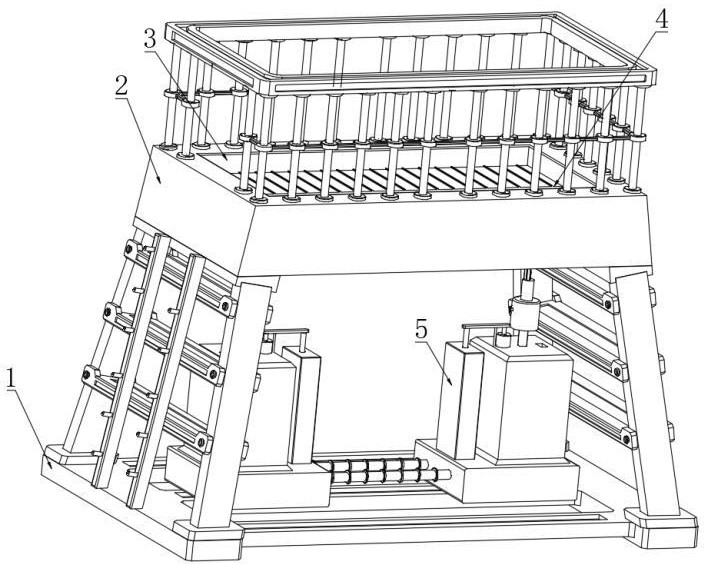 建筑施工用防倾倒脚手架的制作方法