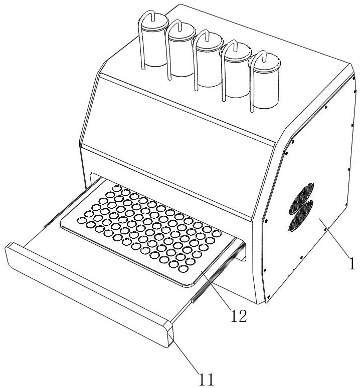 一种基于分子检测用的荧光定量PCR仪的制作方法