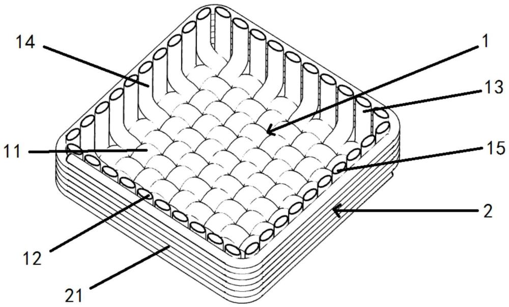 一种具有连续纤维结构的复合材料壳体及其制备方法与流程