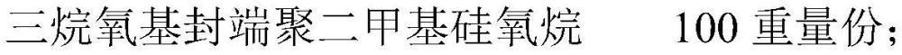 一种单组份室温快速自固化绝缘包材及其制备方法与流程