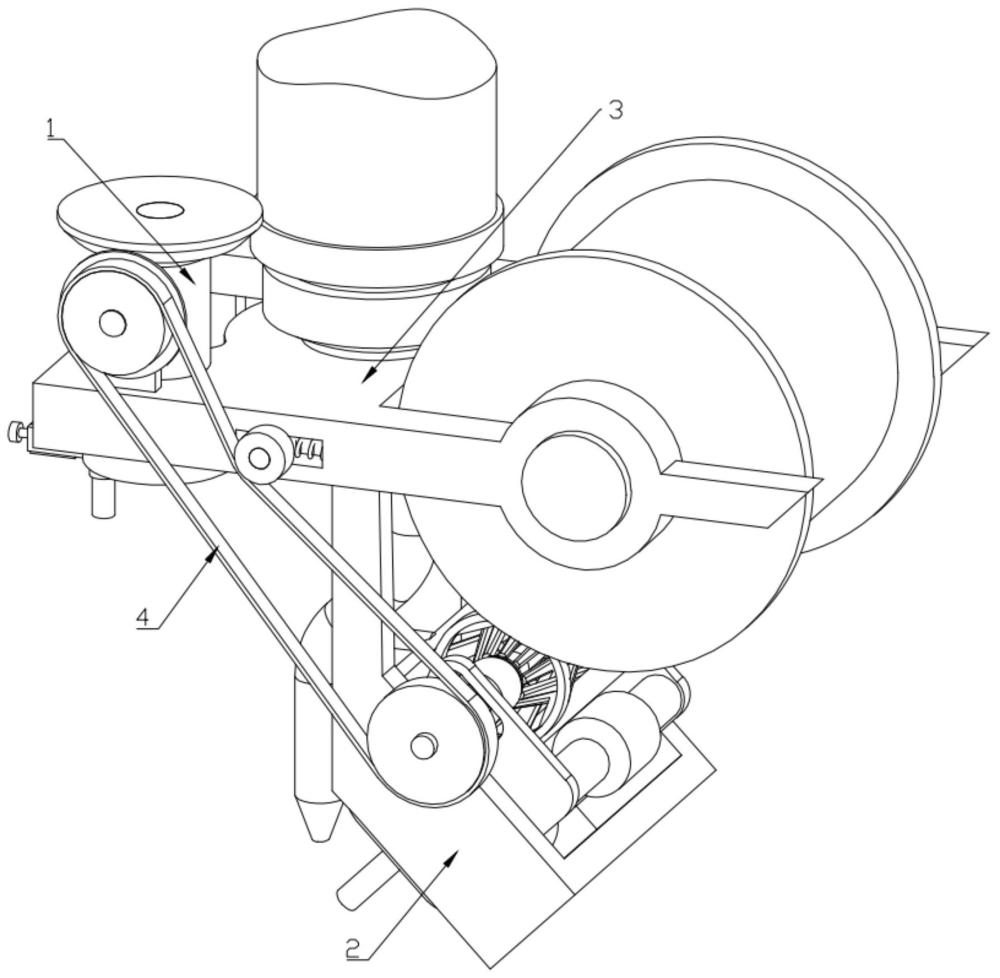 一种汽车轮毂修复焊接装置的制作方法
