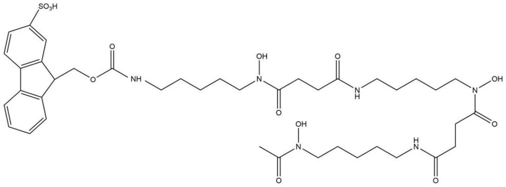 一种去铁胺偶联物及其制备方法和应用