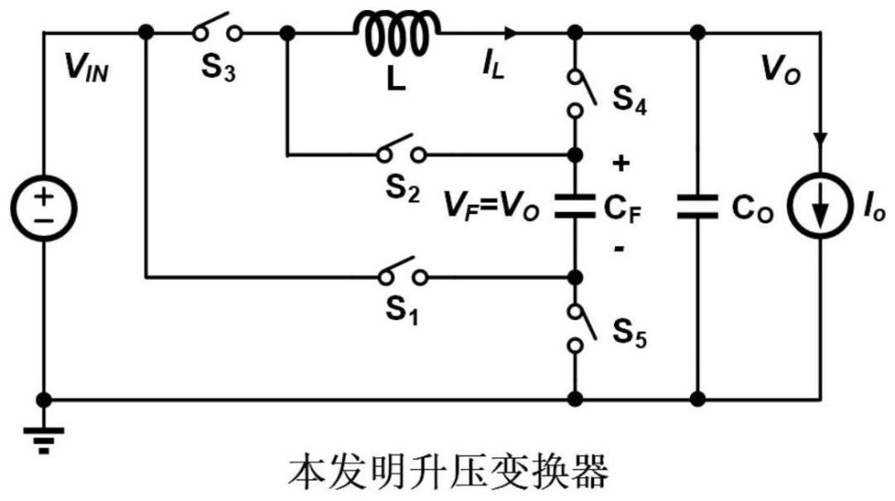 一种快速负载响应的DC-DC升压变换器及电源管理系统