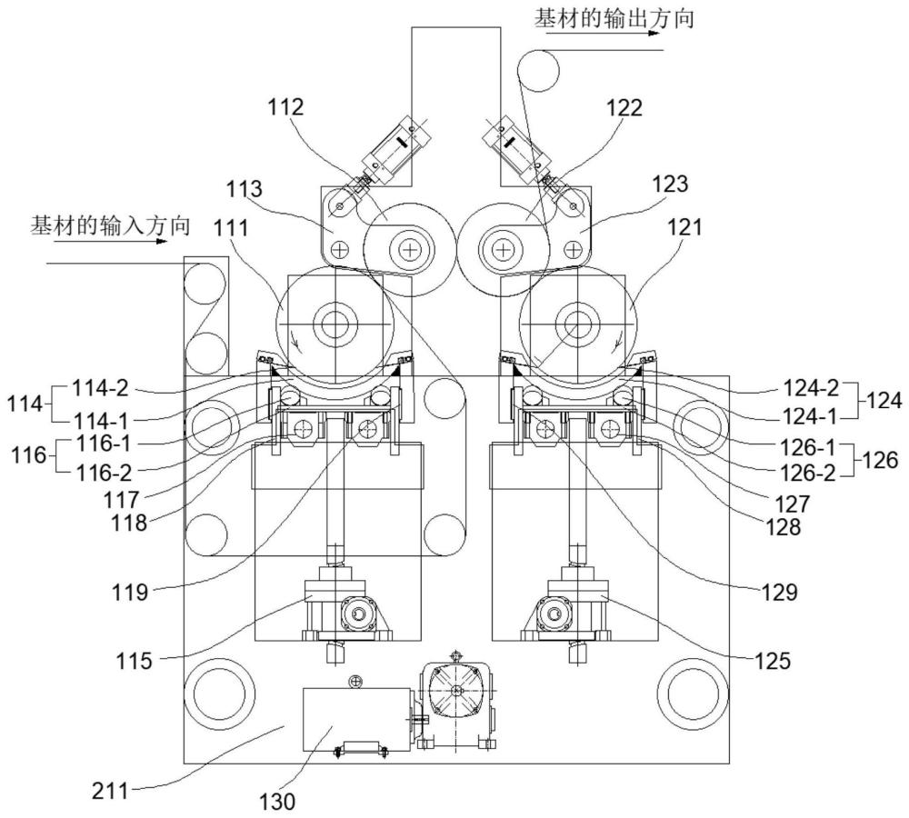 双面印刷机组以及双面印刷装置的制作方法