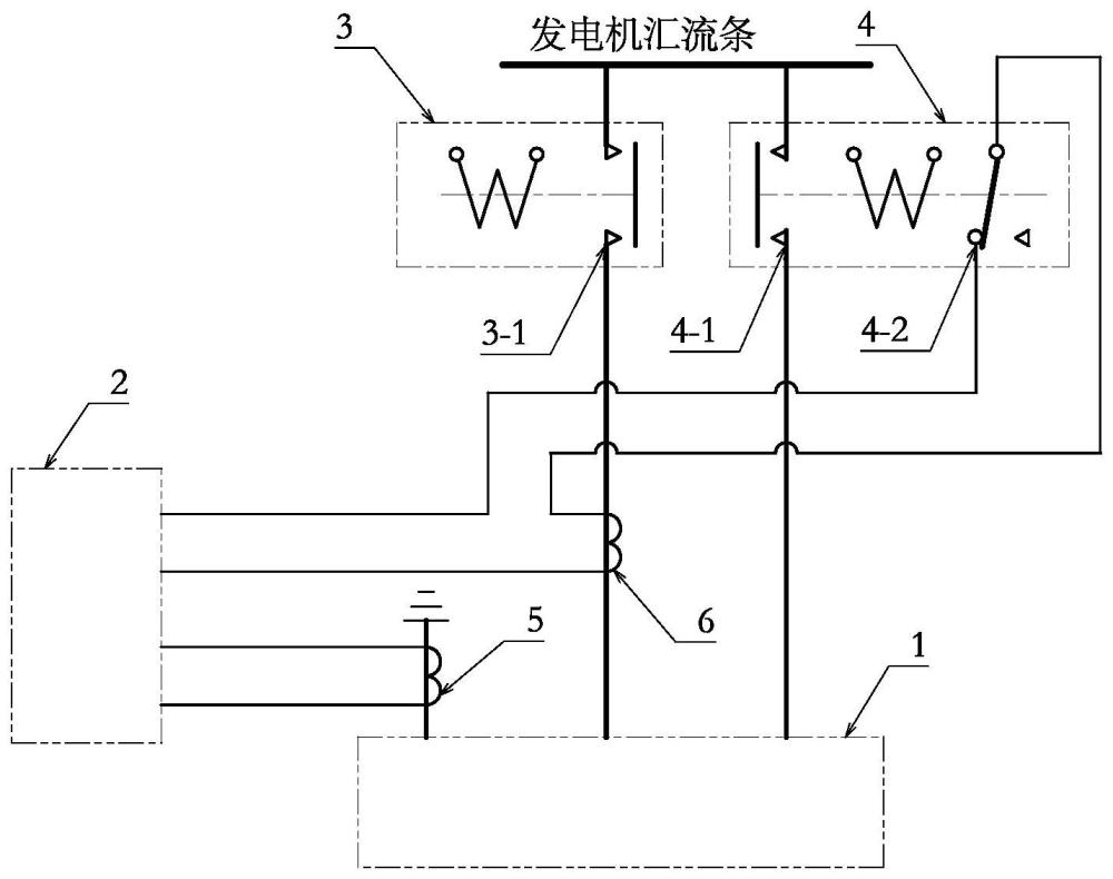 一种直升机馈线短路保护电路的制作方法