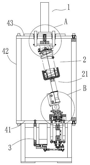 一种减震器轴承试验机及试验方法与流程