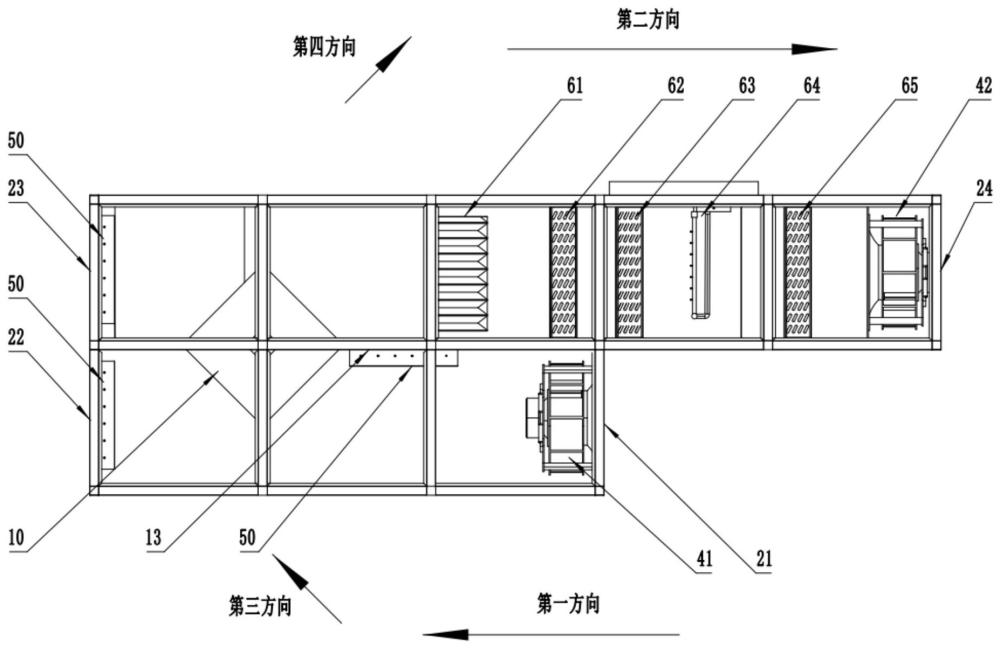 一种车间用送风装置及车间换气系统的制作方法