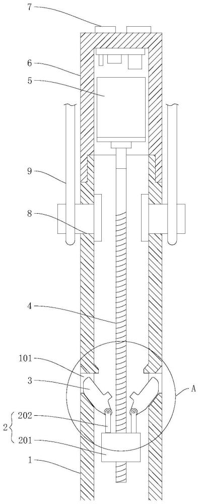 一种用于重型预制电缆沟盖板的起吊装置的制作方法