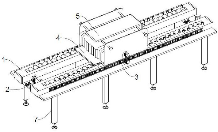 一种桥梁钢模板平整度检测装置的制作方法