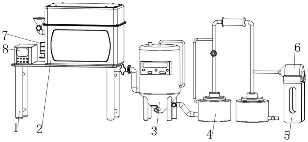 一种电解浓缩低纯度重水同时生产高纯氘气的设备及方法与流程