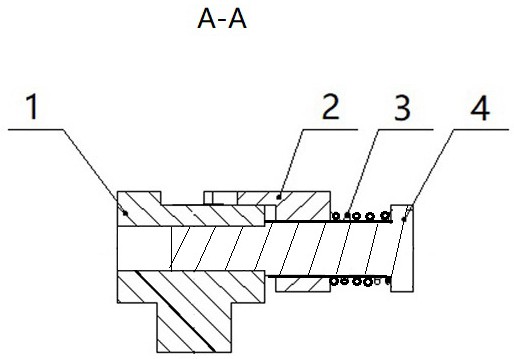 一种测量D形头螺栓杆部跳动量工装及其使用方法与流程