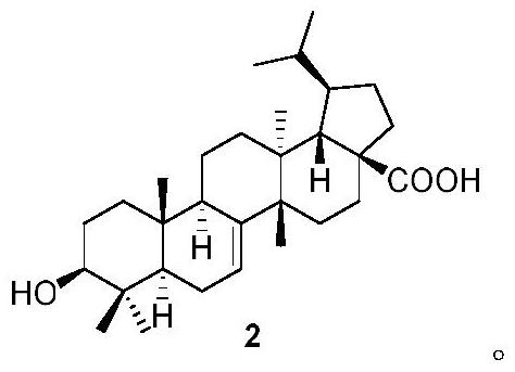 一类五环三萜类化合物在治疗神经退行性疾病中的用途