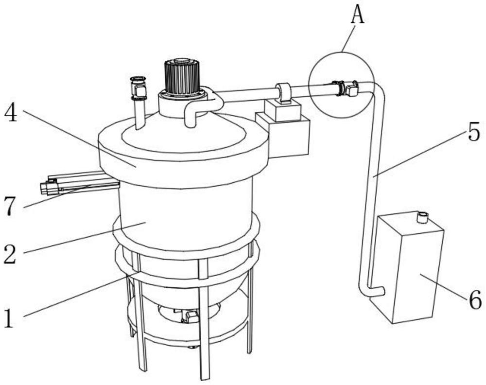 一种硅胶制备用反应釜混合异味气体的除味装置的制作方法