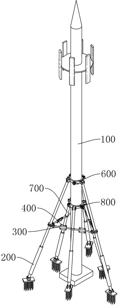 一种安全型通信铁塔的制作方法