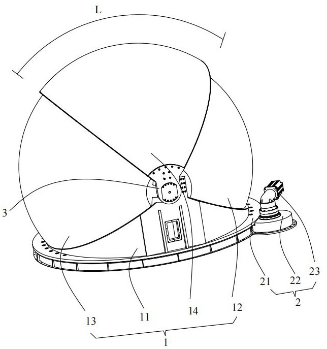 随动式球形防护系统的制作方法