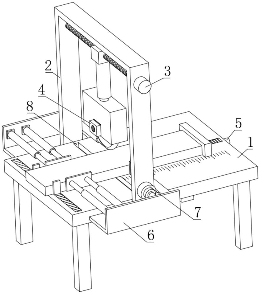一种钢琴生产用木料切割机的制作方法