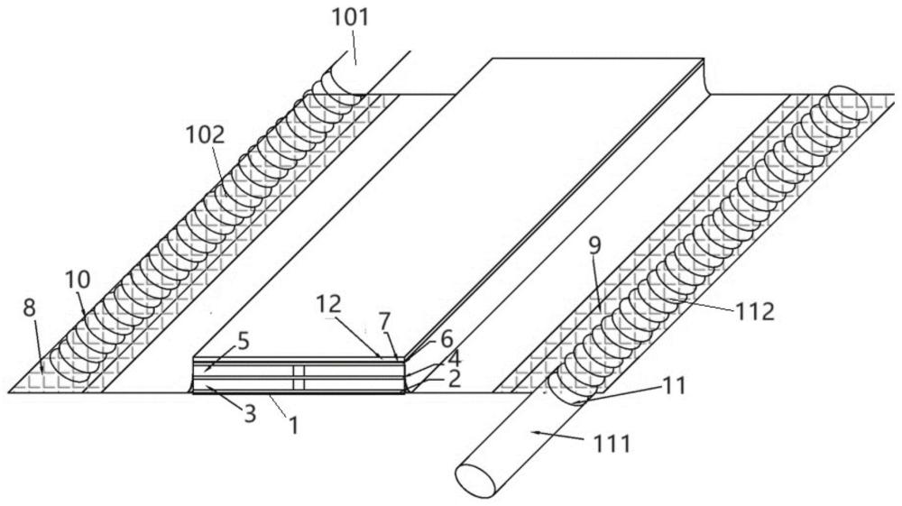 一种风电叶片用拉挤板真空灌注成型的铺层结构及成型方法与流程