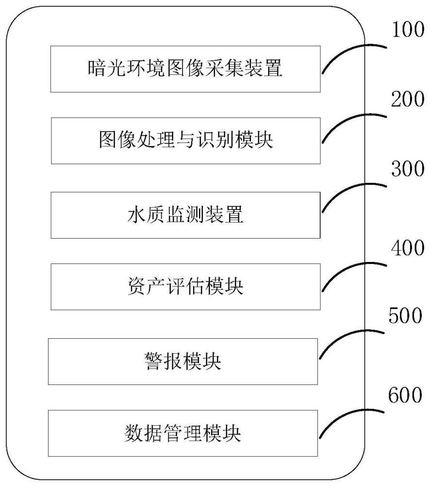 暗光环境下的鱼类活体资产盘点智能识别评估系统及方法与流程