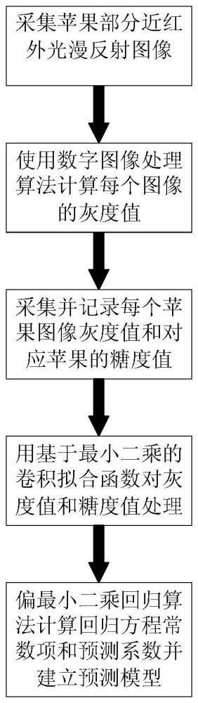 一种新型苹果糖度无损测量方法