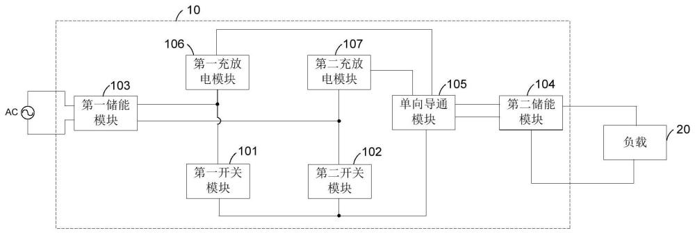 功率变换器及电源装置的制作方法