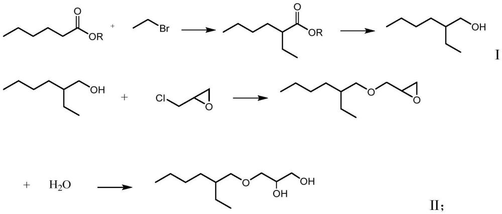 一种生物基乙基己基甘油的合成方法与流程