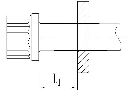 一种用定点检测量规检测精密锥度光杆尺寸的方法与流程