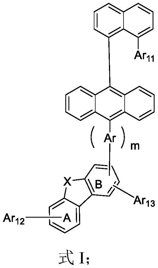 一种含有萘基取代的蒽类化合物的制作方法