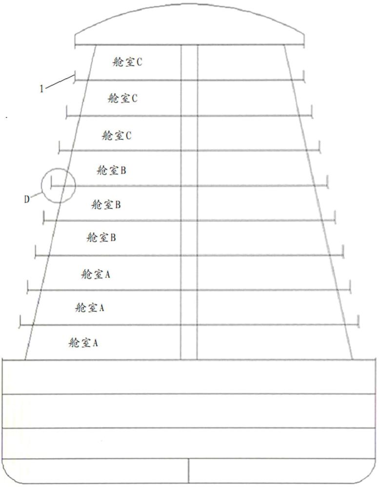 一种大型浮体结构的上层建筑的制作方法