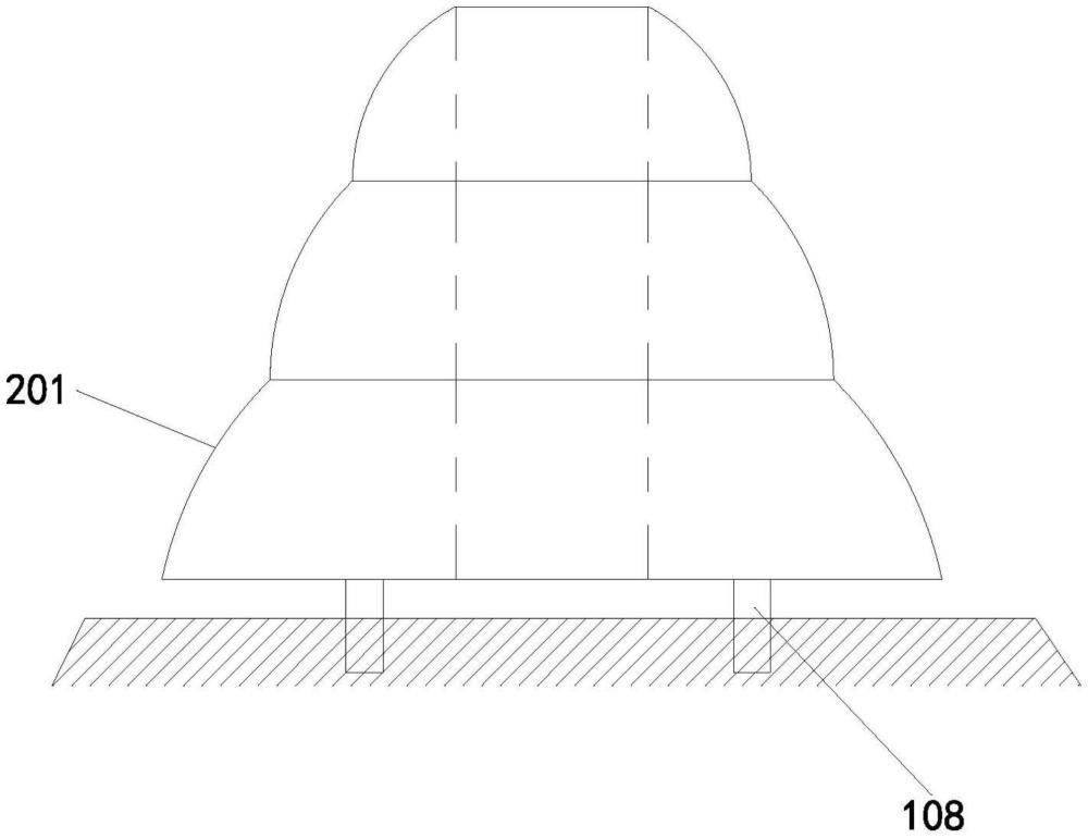 一种桥墩基础冲刷防护装置的制作方法