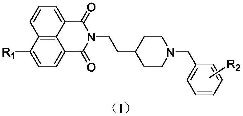 苯并异喹啉-1,3(2H)-二酮衍生物、其制备方法及应用