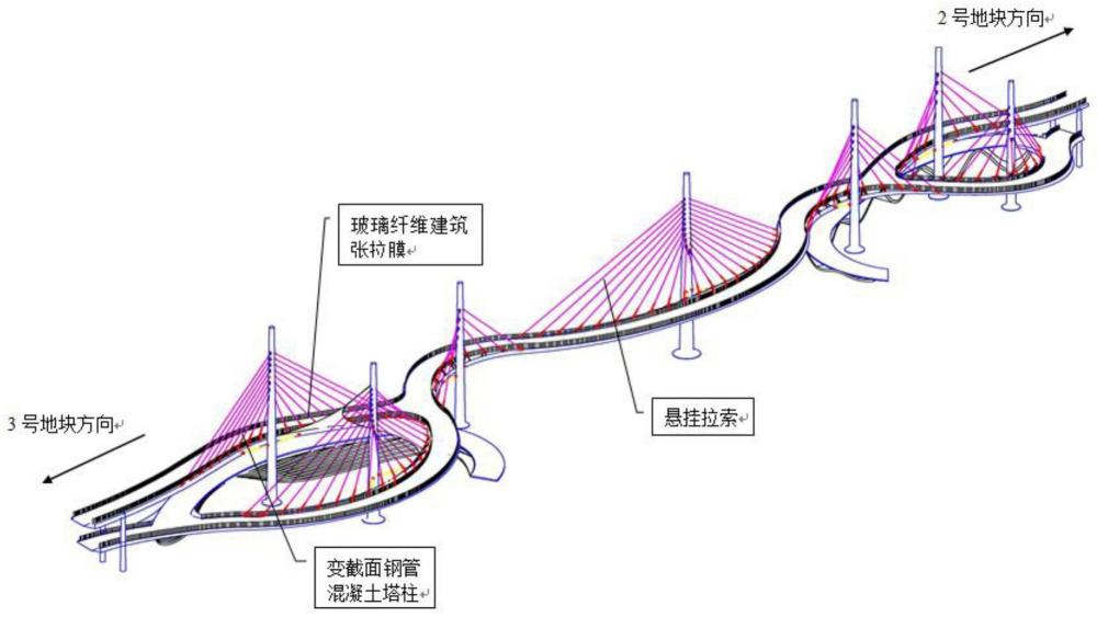 一种悬浮单索面斜拉钢桥施工方法与流程