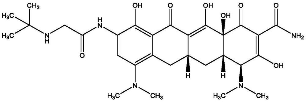 一种替加环素冻干粉针剂的制备方法与流程