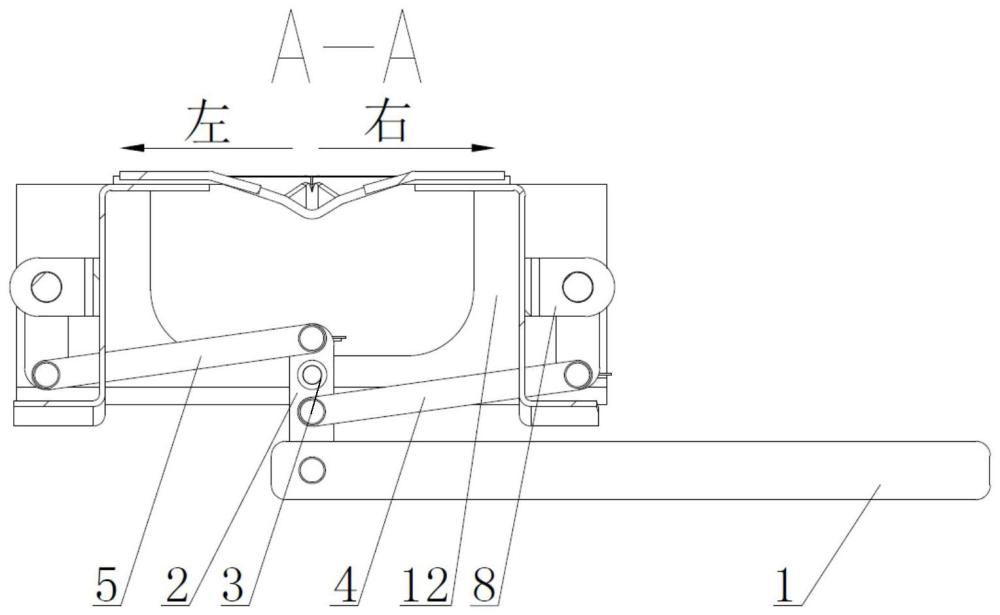 一种摘穗板间隙调节装置、摘穗台以及收获机的制作方法