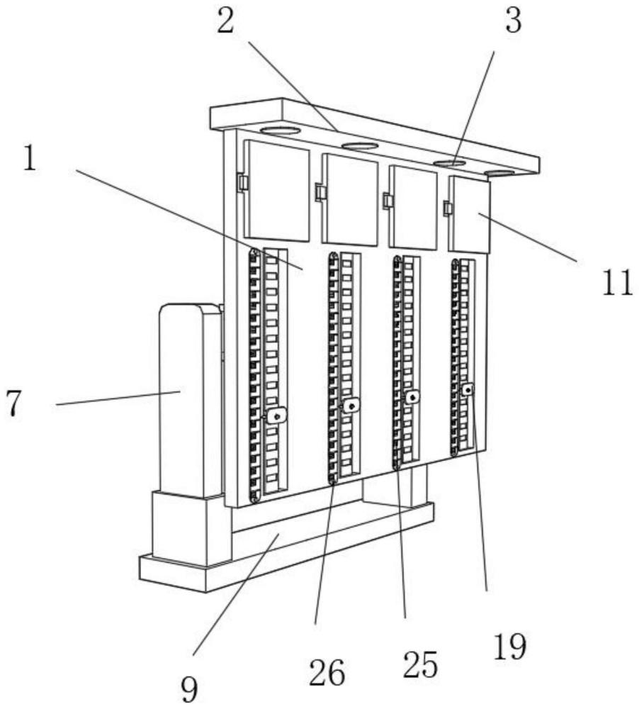 一种房屋建筑施工管理用建材用量记录机构的制作方法