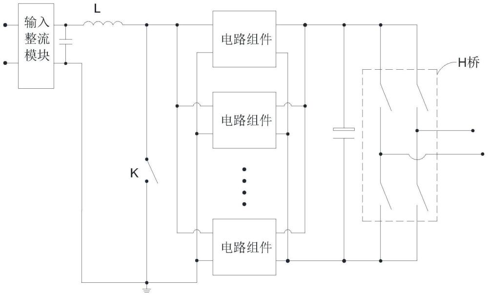 一种主电感共用电源电路及其实现方法与流程