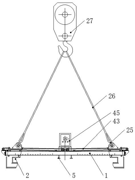 一种电动卧式筒体起吊装置的制作方法