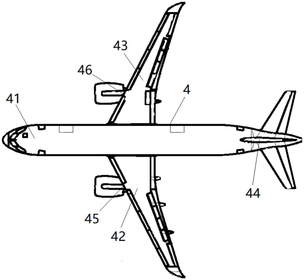 飞机装配阶段的重心调节结构的制作方法