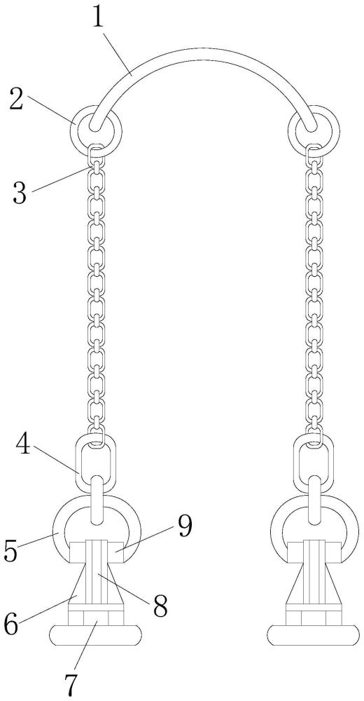 一种钢管束搬运用吊具的制作方法