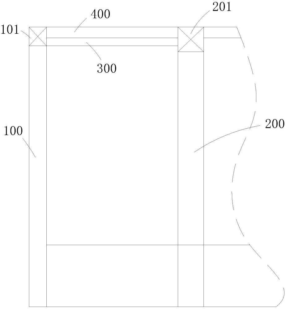 狭窄空间基坑内侧施工平台结构的制作方法