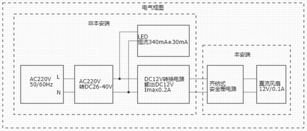 一种本质安全型恒压恒流驱动电路的制作方法