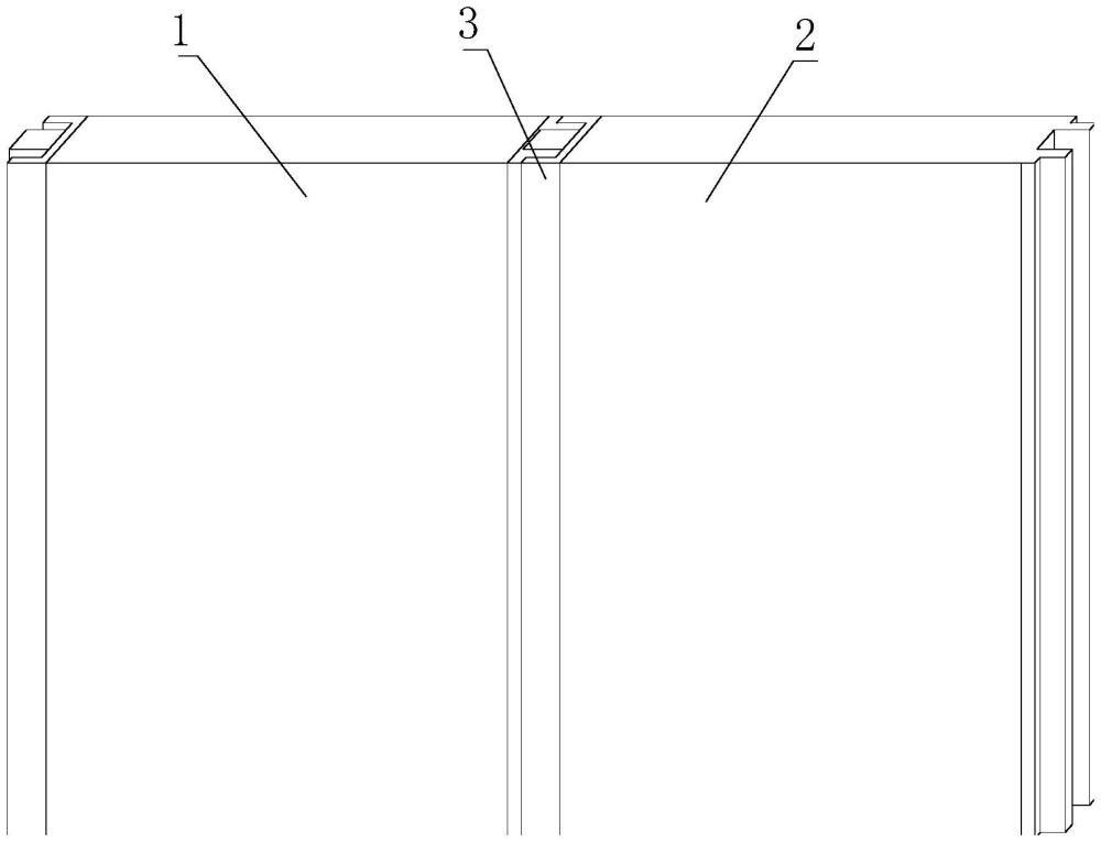 一种建筑施工装配式墙体拉结结构的制作方法